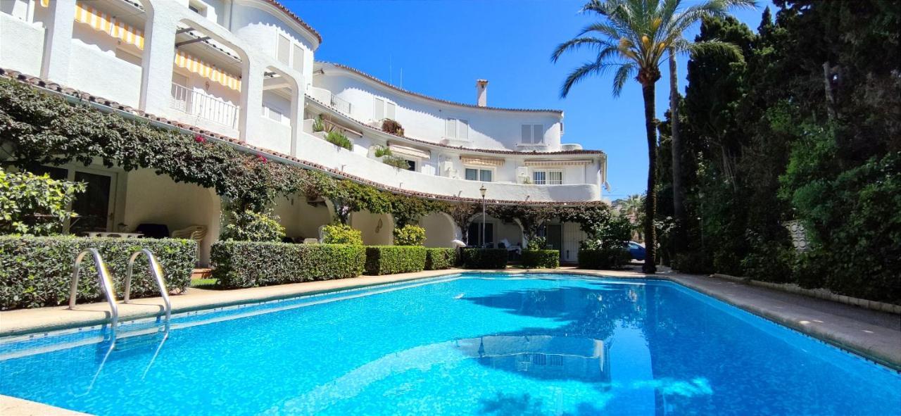 Apartamento Oasis Beach Denia Kültér fotó