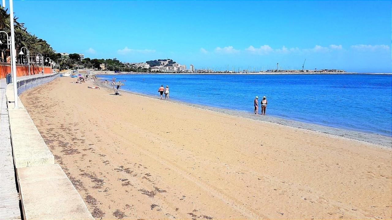 Apartamento Oasis Beach Denia Kültér fotó