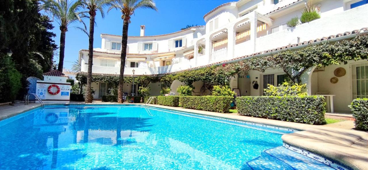 Apartamento Oasis Beach Denia Kültér fotó