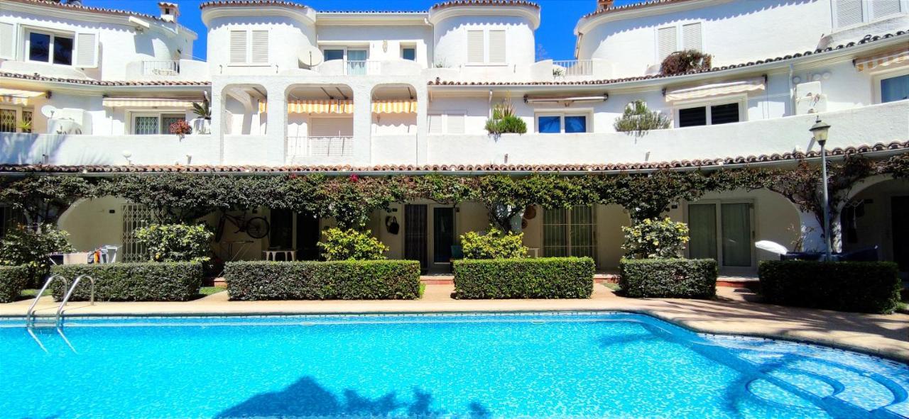 Apartamento Oasis Beach Denia Kültér fotó