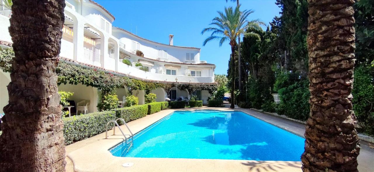 Apartamento Oasis Beach Denia Kültér fotó