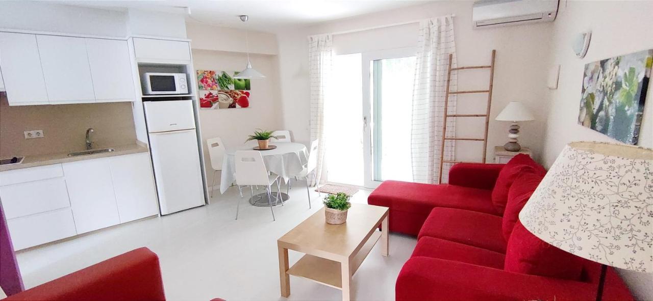Apartamento Oasis Beach Denia Kültér fotó