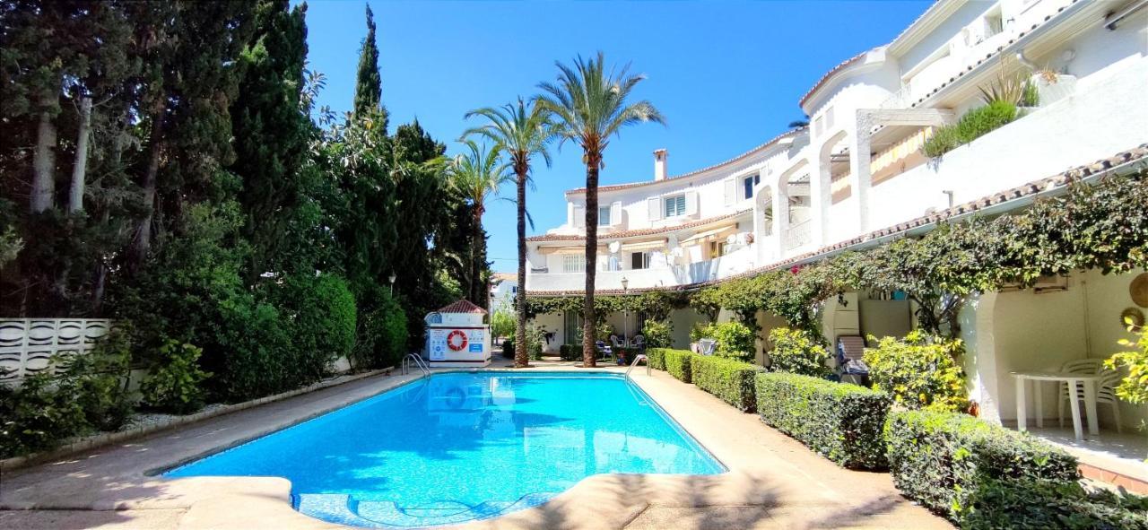 Apartamento Oasis Beach Denia Kültér fotó